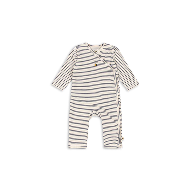 Konges Sløjd -  Basic Newborn Onesie Gots - Stripe Como