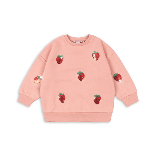 Konges Sløjd - Lou Sweat Shirt - Mellow Rose