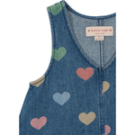 Konges Sløjd - Magot Denim Dress - Bon Coeur Colore