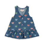 Konges Sløjd - Magot Denim Dress - Bon Coeur Colore