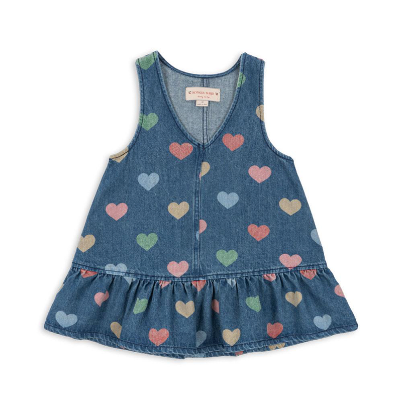 Konges Sløjd - Magot Denim Dress - Bon Coeur Colore