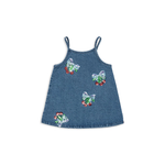 Konges Sløjd - Magot Strap Dress - Amarena Sequin