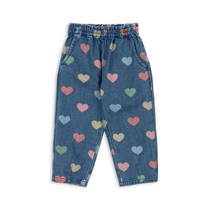 Konges Sløjd - Magot Frill Pants - Bon Coeur Colore