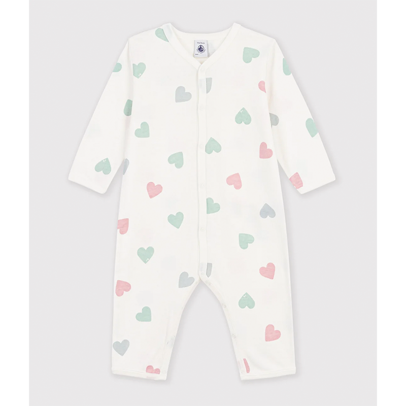 Petit Bateau - Heldragt - Marshmallow/Multico