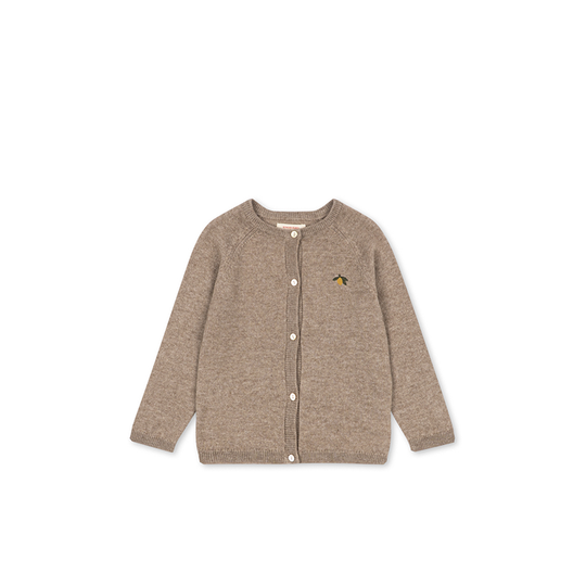 Konges Sløjd - Mattou Knit Cardigan - Light Brown