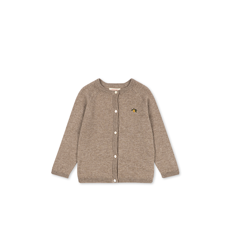 Konges Sløjd - Mattou Knit Cardigan - Light Brown