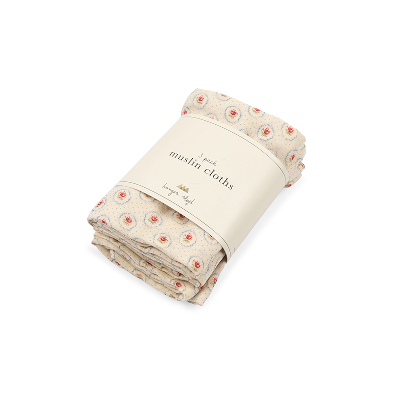 Konges Sløjd - Muslin Stofbleer 3 pack - Mirage