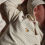 Konges Sløjd - Basic New Born Onesie - Tea Stripe