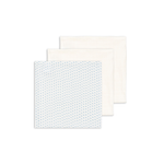 Fanga - Bellini 3 pack Muslin - Punto Blue