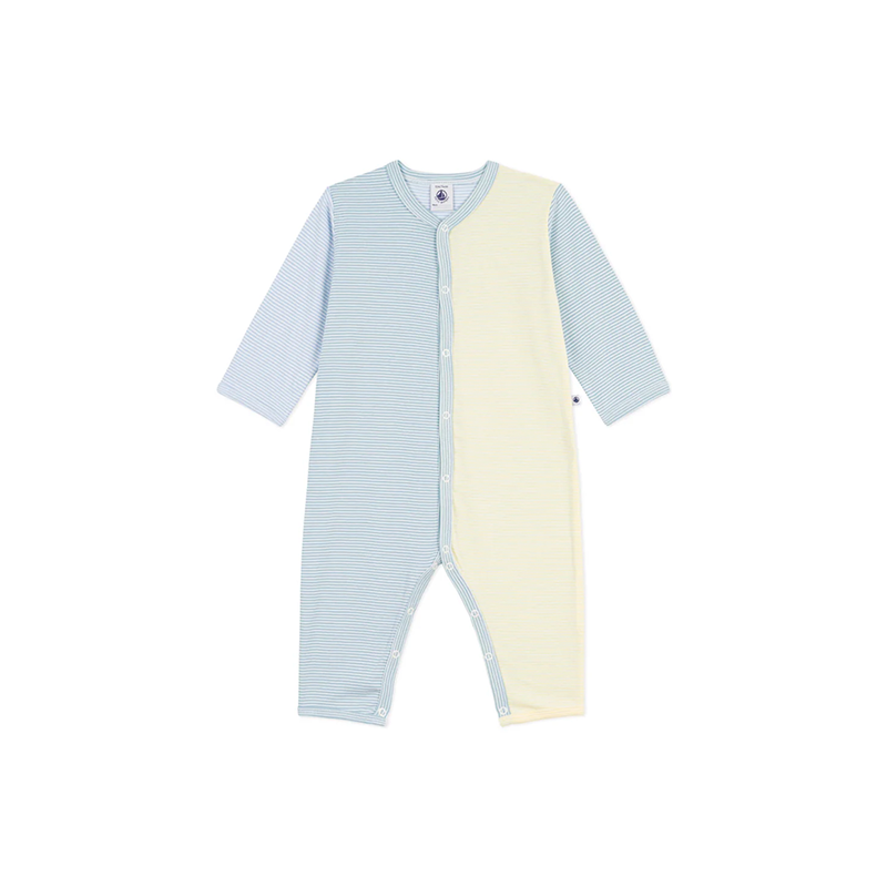 Petit Bateau - Heldragt m. Strib - Mimi