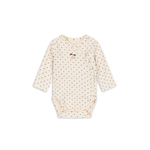Konges Sløjd - Basic LS Newborn Body - Blue Dot