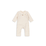 Konges Sløjd -  Basic Newborn Onesie Gots - Blue Dot