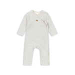 Konges Sløjd - Basic New Born Onesie - Stripe Bluie