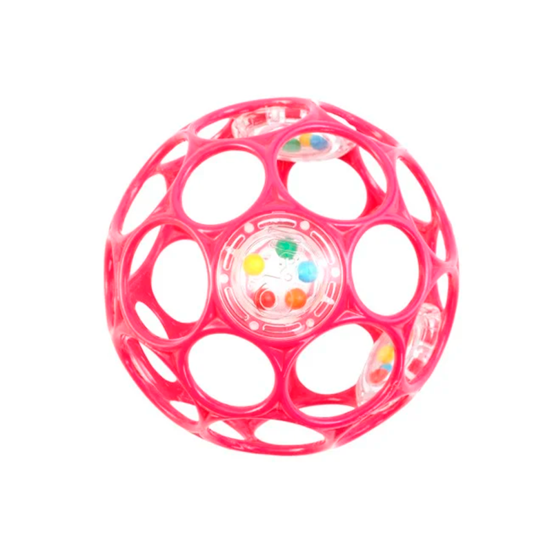 Oball - Med Rangle - Pink