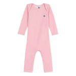 Petit Bateau - Uld Onesie - Lyserød