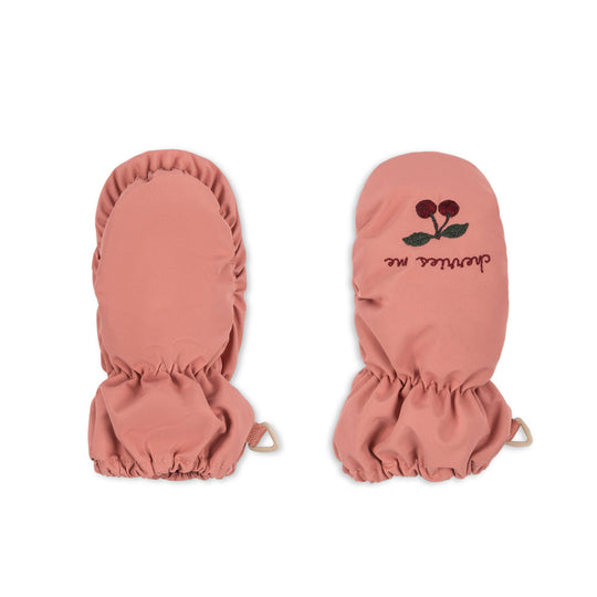 Konges Sløjd - Nohr Snow Baby Mittens - Desert Sand