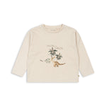 Konges Sløjd - Lin LS Tee - French Oak