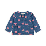 Konges Sløjd - Magot Denim Shirt - Bon Coeur Pink