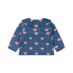 Konges Sløjd - Magot Denim Shirt - Bon Coeur Pink