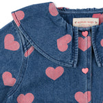 Konges Sløjd - Magot Denim Shirt - Bon Coeur Pink