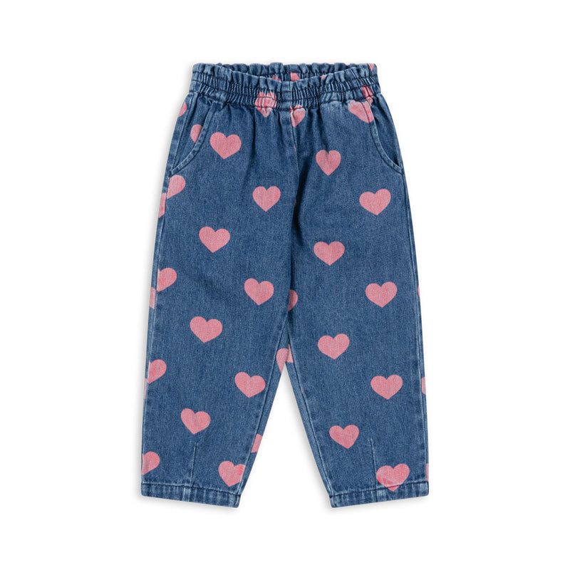 Konges Sløjd - Magot Frill Pants - Bon Coeur Pink