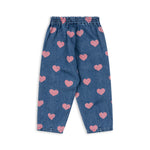 Konges Sløjd - Magot Frill Pants - Bon Coeur Pink