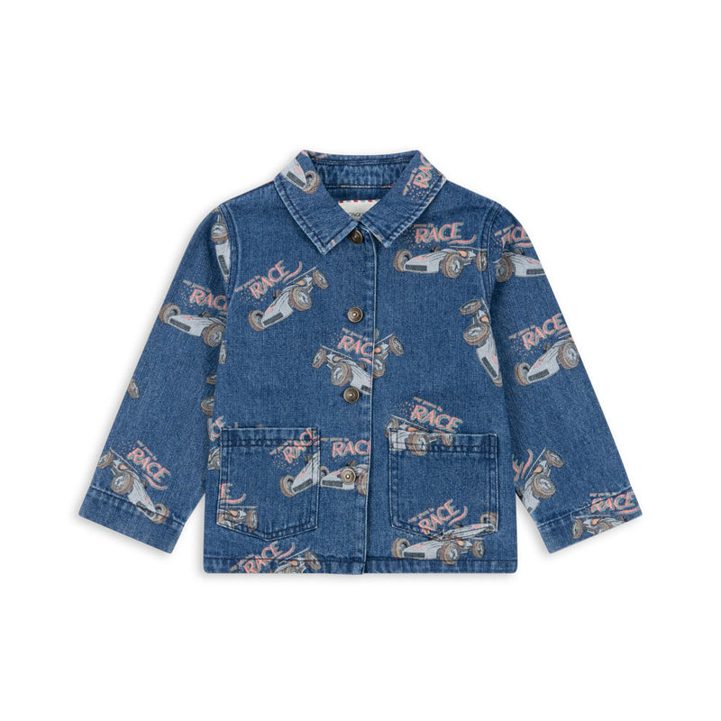 Konges Sløjd - Magot Jacket - Race Denim