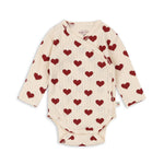 Konges Sløjd - Minnie Newborn Body - Amour Rouge