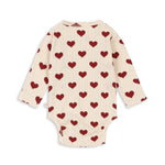 Konges Sløjd - Minnie Newborn Body - Amour Rouge