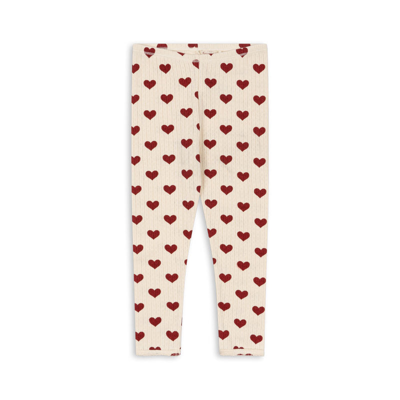 Konges Sløjd - Minnie Pants - Amour Rouge