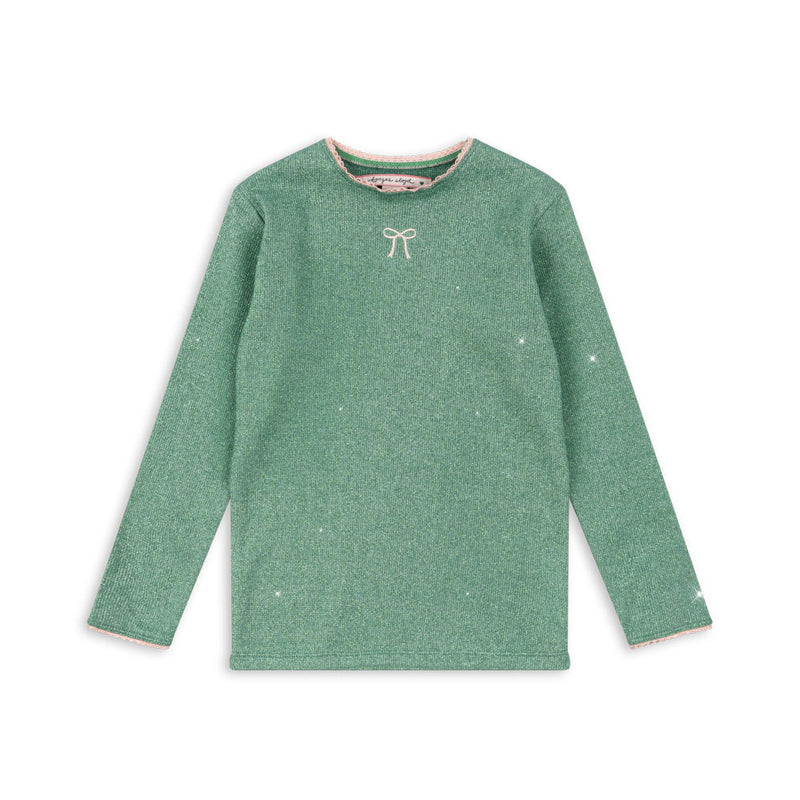 Konges Sløjd - Roli Blouse - Bottle Green