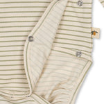 Konges Sløjd - Basic LS Newborn Body - Tea Stripe