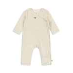 Konges Sløjd - Basic New Born Onesie - Tea Stripe