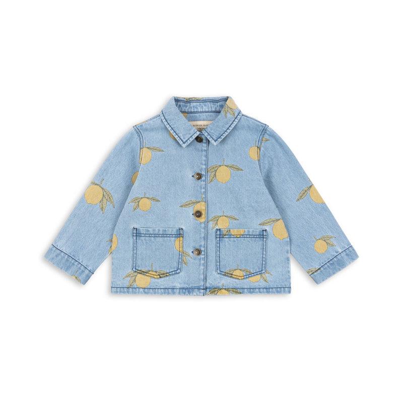 Konges Sløjd - Magot Jacket - Lemon Denim