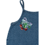 Konges Sløjd - Magot Strap Dress - Amarena Sequin