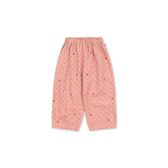 Konges Sløjd - Marlo Pants - Cherry Dot Scarlet
