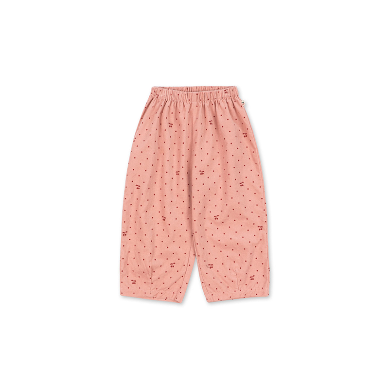 Konges Sløjd - Marlo Pants - Cherry Dot Scarlet
