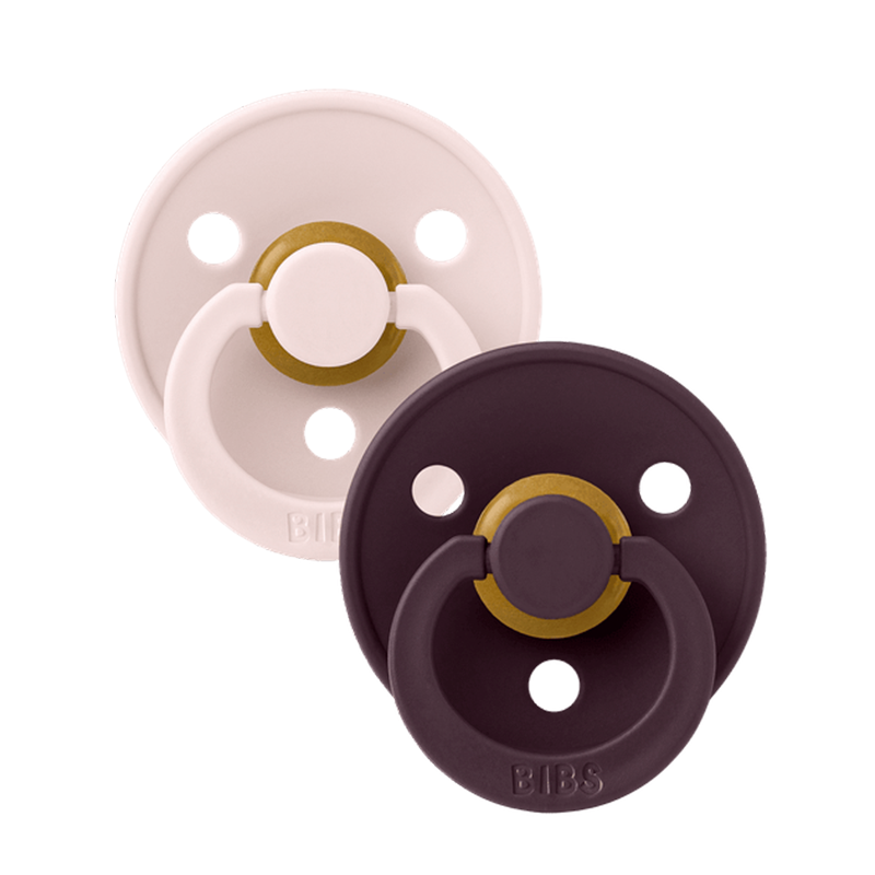 Bibs - Colour 2-pak - Petal/Plum