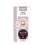 Bibs - Colour 2-pak - Petal/Plum
