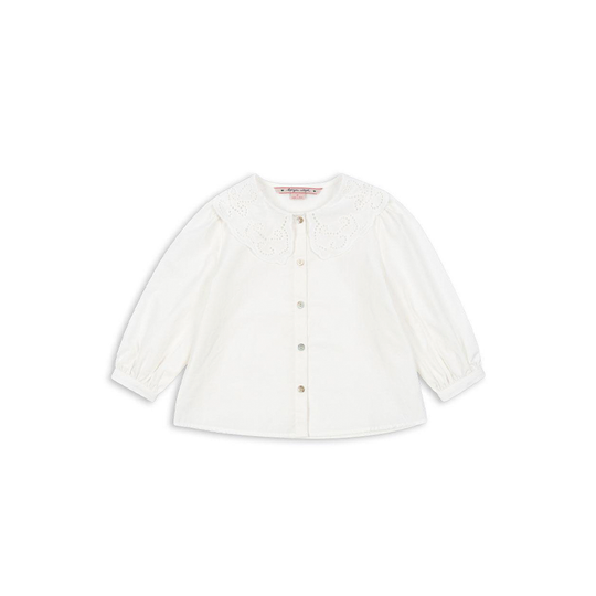 Konges Sløjd - Rilo Collar Shirt - Optic White