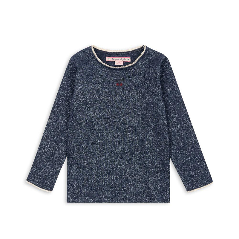Konges Sløjd - Roli Blouse - Mood Indigo