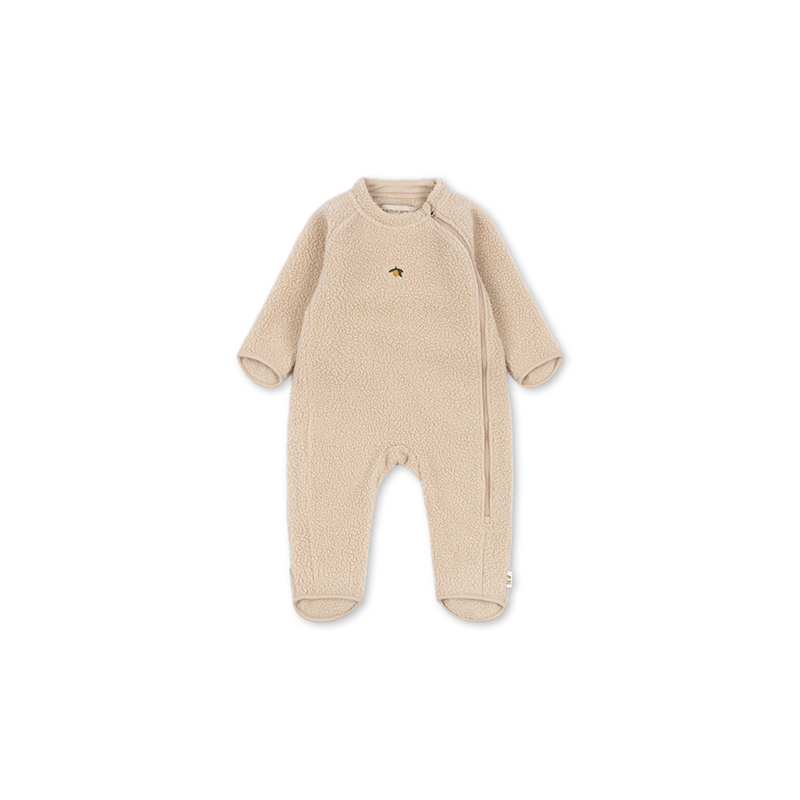 Konges Sløjd - Safa Onesie - Oxford Tan