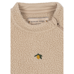 Konges Sløjd - Safa Onesie - Oxford Tan