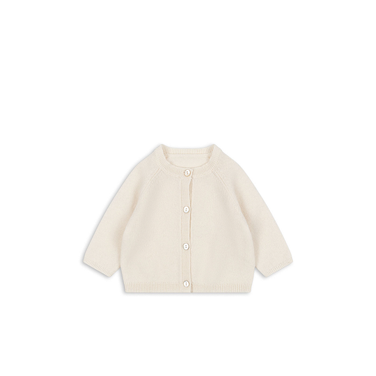 Fanga - Savora Cardigan - Antique White