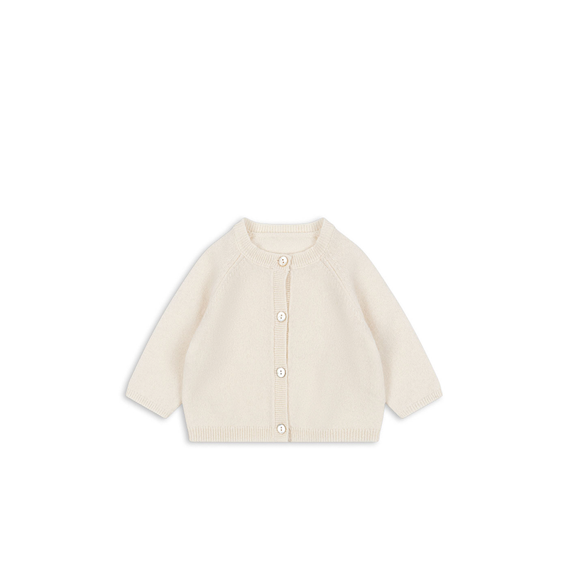 Fanga - Savora Cardigan - Antique White
