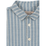 Konges Sløjd - Elliot SS Shirt - Trio Bleu Stripe
