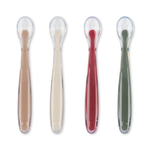 Konges Sløjd - 4 pack Feeding Spoon - Forest Mix