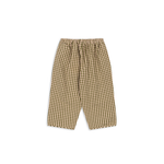 Konges Sløjd - Kim Slit Pants / Avocado Check