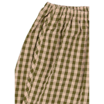 Konges Sløjd - Kim Slit Pants / Avocado Check