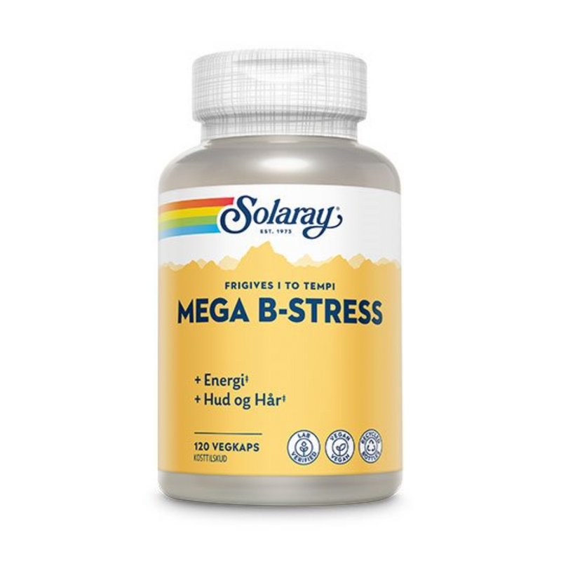 Solaray - Mega B-Stress